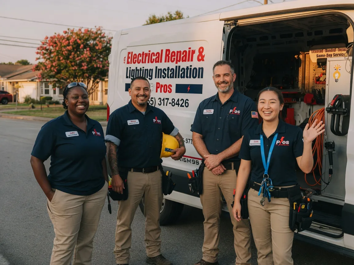 Licensed Electrician company in Highlandville, MO