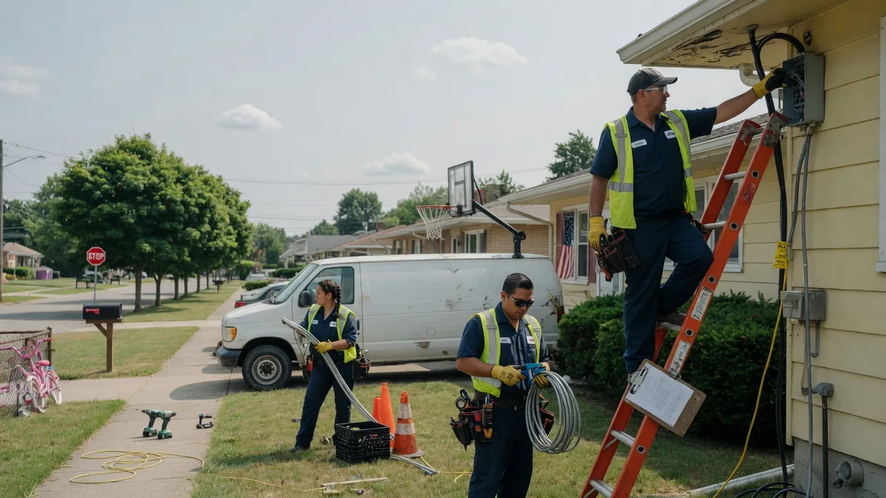 Licensed Electrician in Highlandville, MO near me